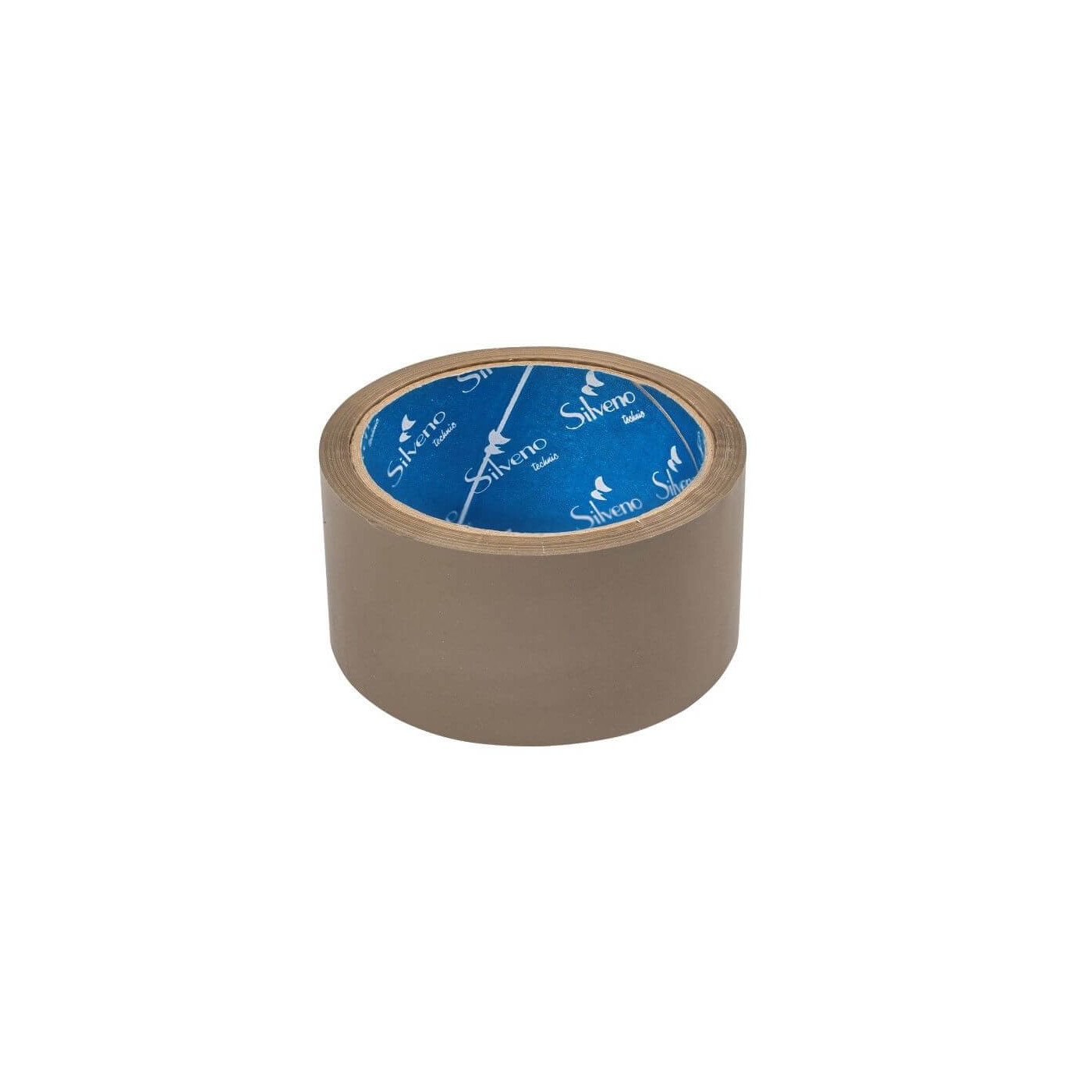 Taśma Pakowa Brązowa 48mm/50m Hot Melt Silveno Taśma Pakowa Brązowa 48mm/50m Hot Melt Silveno