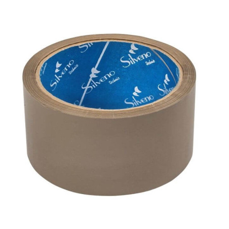 Taśma Pakowa Brązowa 48mm/50m Hot Melt Silveno