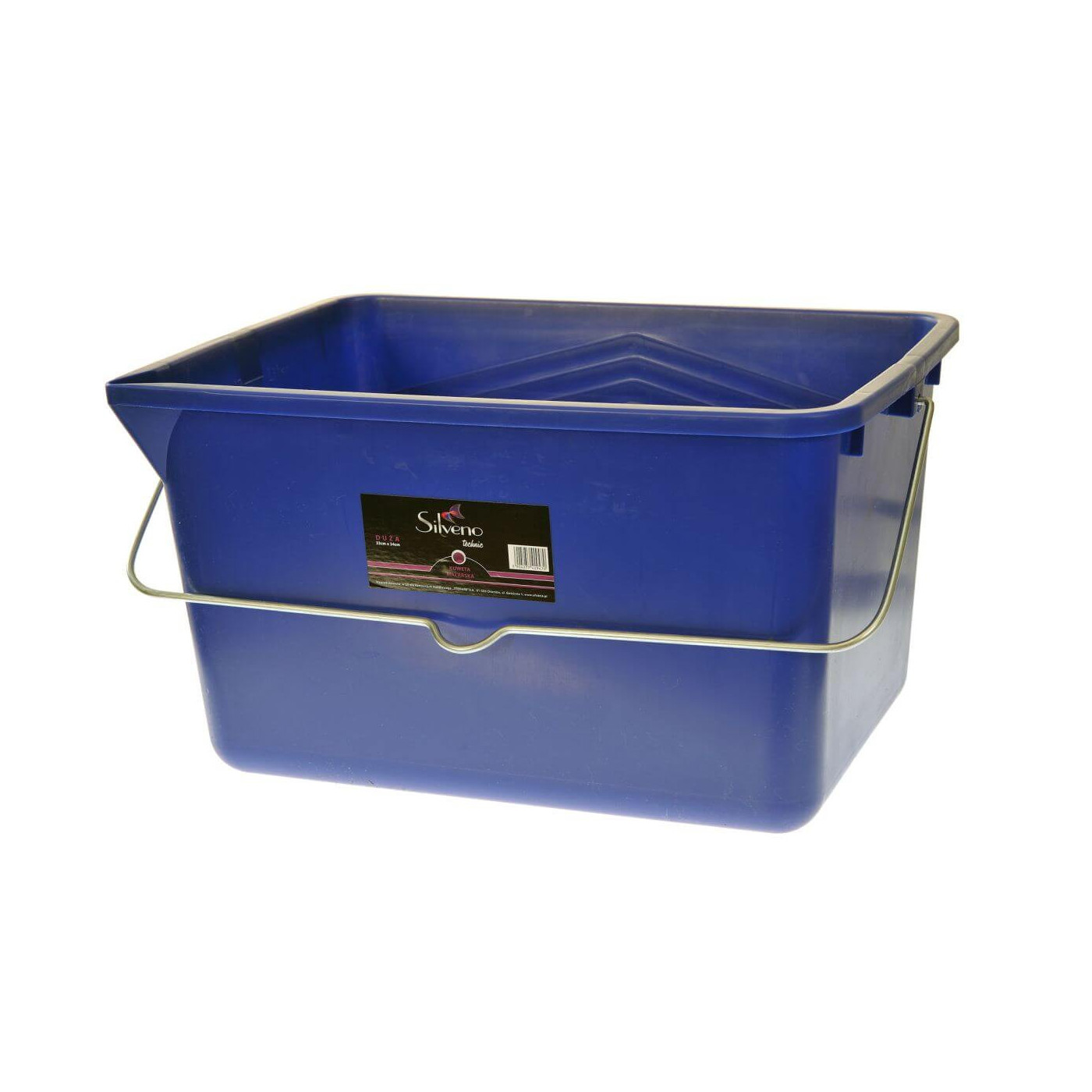 Wiaderko Malarskie z Dzióbkiem 12l Silveno Wiaderko Malarskie z Dzióbkiem 12l Silveno