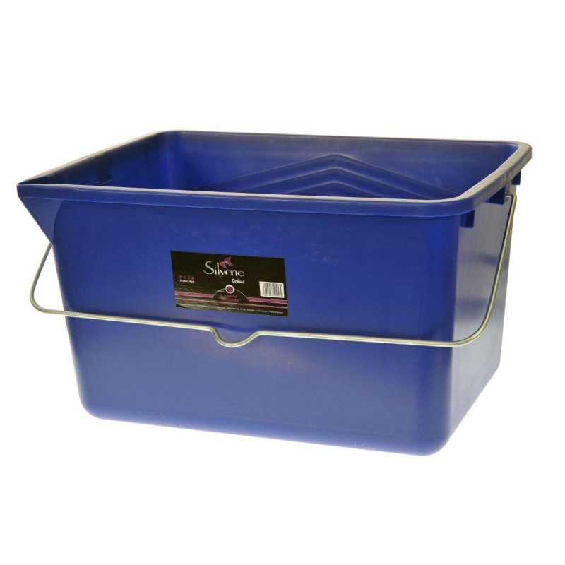Wiaderko Malarskie z Dzióbkiem 12l Silveno Wiaderko Malarskie z Dzióbkiem 12l Silveno