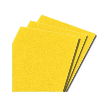Arkusz Papier Ścierny Żółty 230x280mm p40 Goldmurit