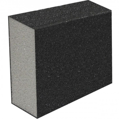 Gąbka Ścierna 1 st Ścięta 125x90x25mm p120 Goldmurit