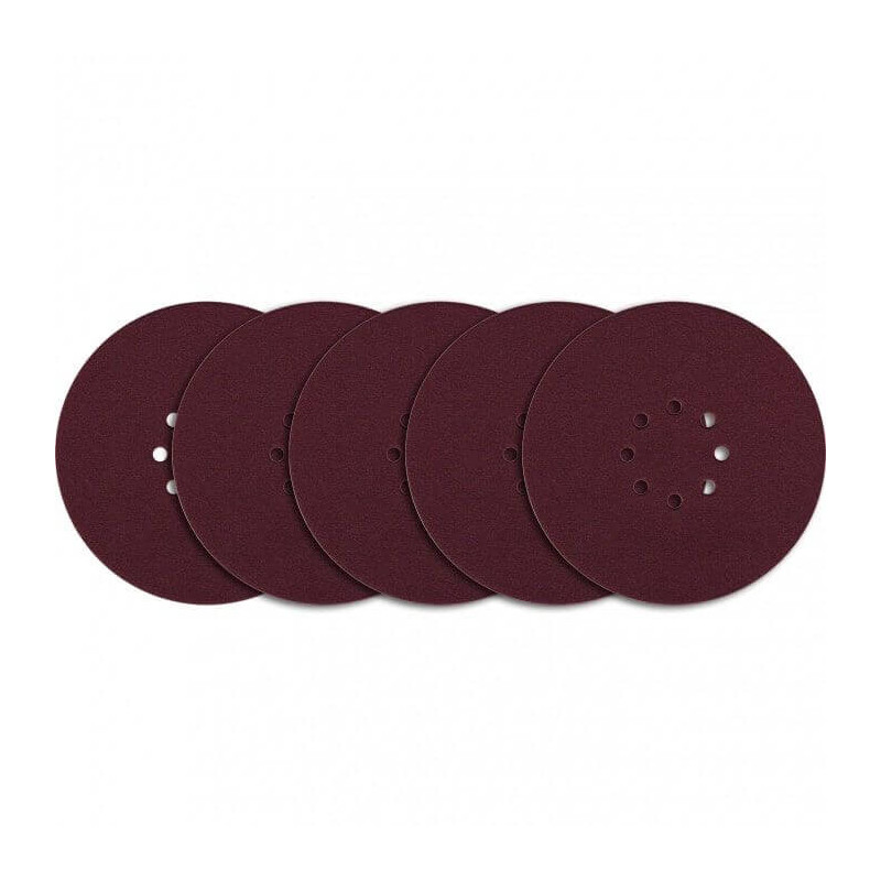 Krążek Na Rzep 225mm 8o 5 Szt. p60 Goldmurit Krążek Na Rzep 225mm 8o 5 Szt. p60 Goldmurit