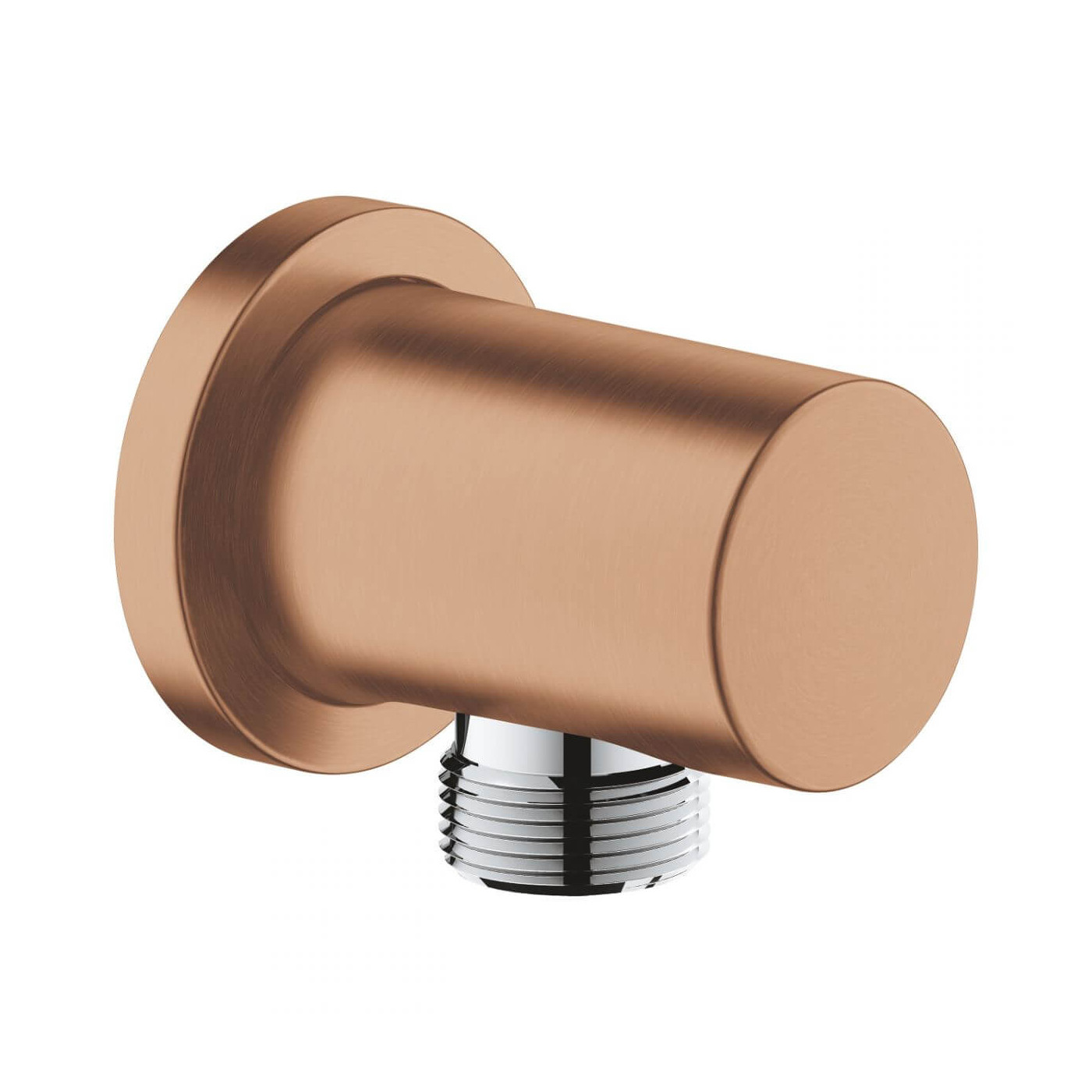 Kolanko Przyłączeniowe Ścienne Rainshower Brushed Warm Sunset 27057DL0 Grohe Kolanko Przyłączeniowe Ścienne Rainshower Brushed Warm Sunset 27057DL0 Grohe