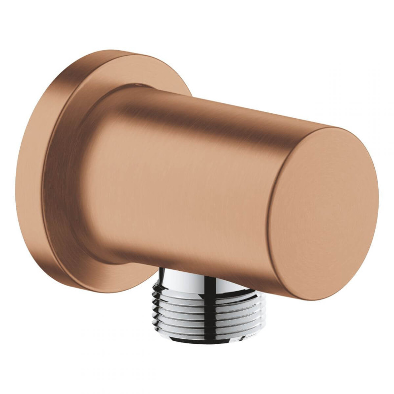 Kolanko Przyłączeniowe Ścienne Rainshower Brushed Warm Sunset 27057DL0 Grohe Kolanko Przyłączeniowe Ścienne Rainshower Brushed Warm Sunset 27057DL0 Grohe