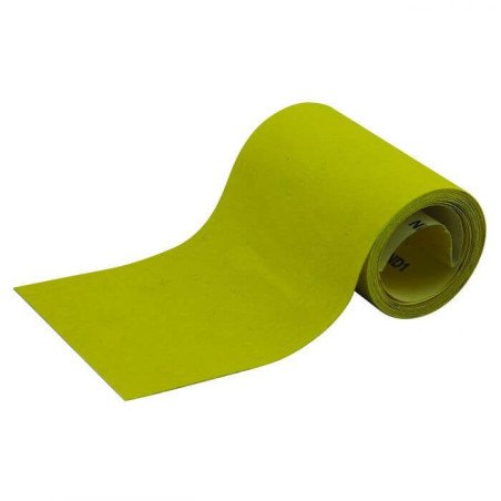 Rolka Papier 115mmx2,5mb p240 Goldmurit