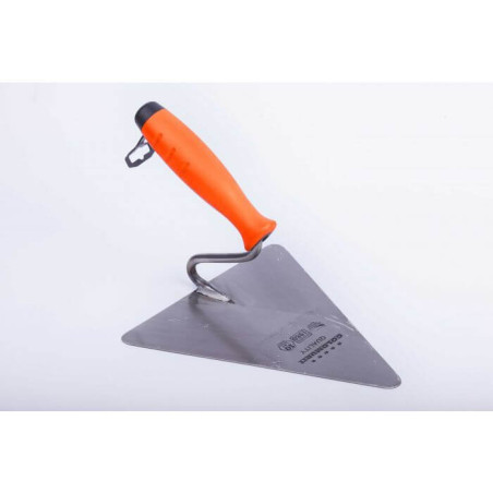 Kielnia Trójkątna Ze Stali Sprężystej - Typ Berliński 190 mm Uchwyt Dwukomponentowy Goldmurit