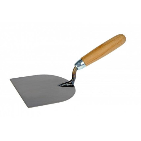 Kielnia Do Płytek Ze Stali Sprężystej 120 mm Uchwyt Drewno Goldmurit