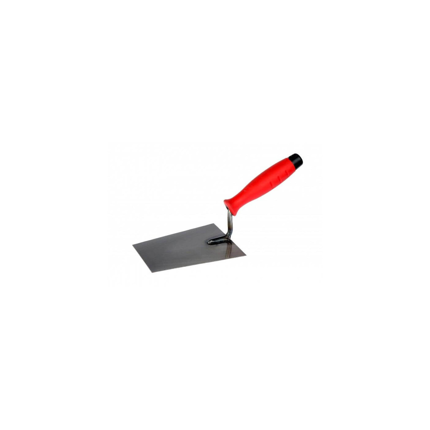 Kielnia Trapezowa Szeroka 140 mm Uchwyt Dwukomponentowy Stal Węglowa Szlifowana Goldmurit Kielnia Trapezowa Szeroka 140 mm Uchwyt Dwukomponentowy Stal Węglowa Szlifowana Goldmurit