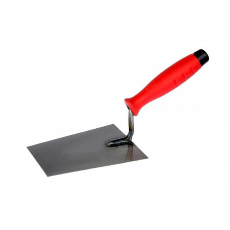 Kielnia Trapezowa Szeroka 180 mm Uchwyt Dwukomponentowy Stal Węglowa Szlifowana Goldmurit