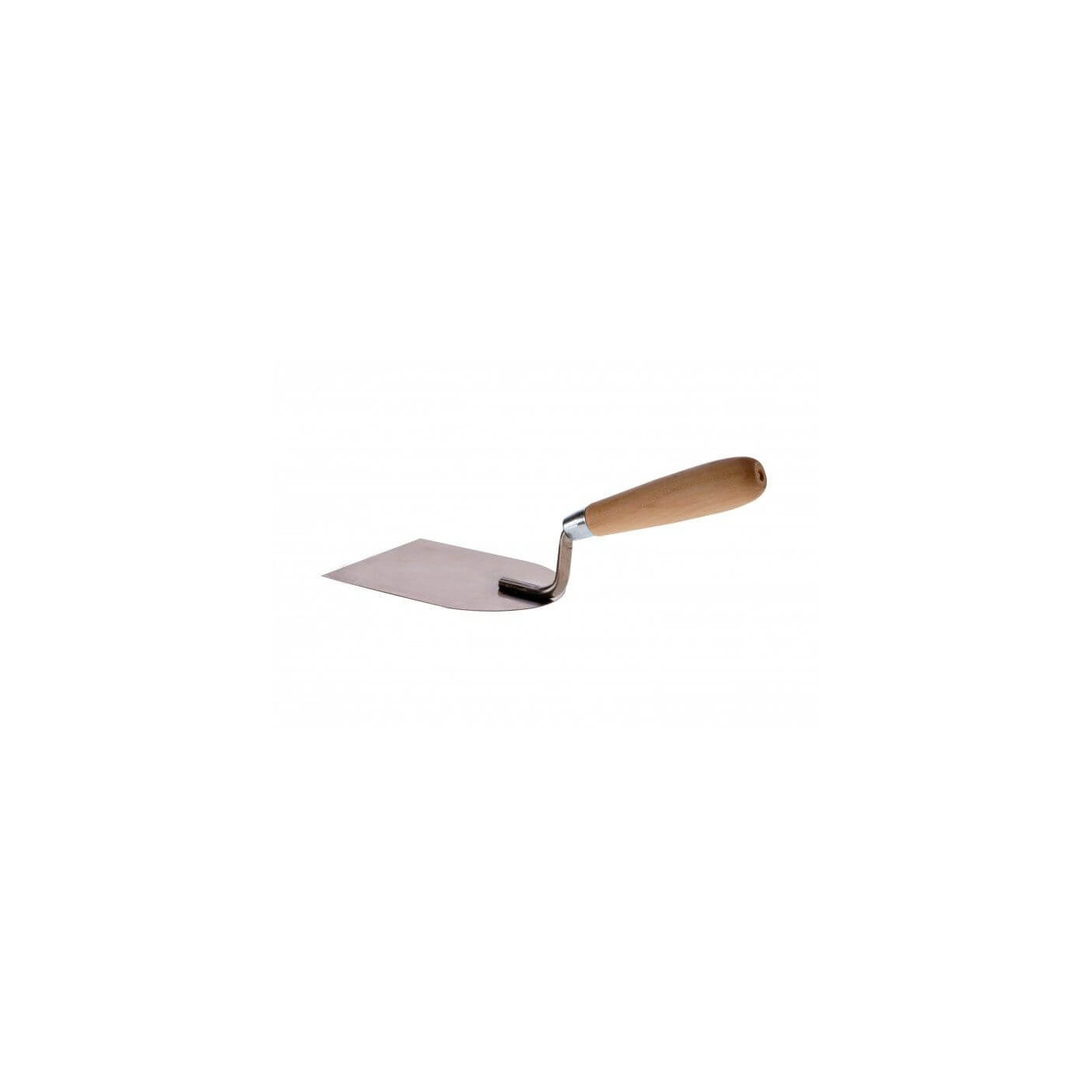 Nierdzewna Kielnia Do Płytek 60 mm Uchwyt Drewno Goldmurit Nierdzewna Kielnia Do Płytek 60 mm Uchwyt Drewno Goldmurit