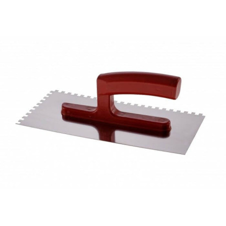 Nierdzewna Paca Do Gipsu 270 mm Uchwyt Tworzywo Ząb 10x10 mm Goldmurit