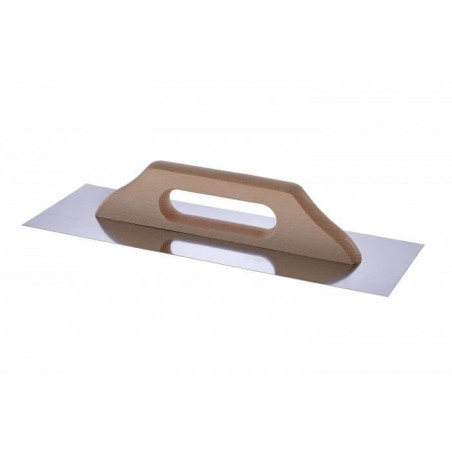 Nierdzewna Paca Do Gipsu 380 mm Uchwyt Drewno Goldmurit