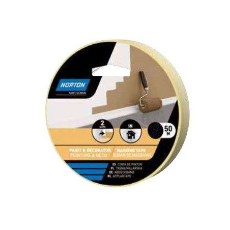 Taśma Malarska Paint&Decorator 4,8 cm Norton