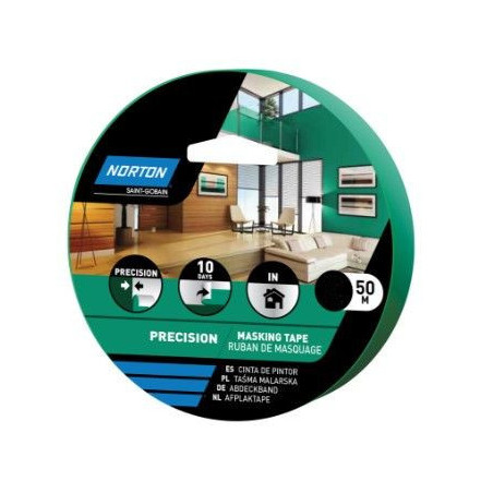 Taśma Malarska Precision 2,4 cm Norton