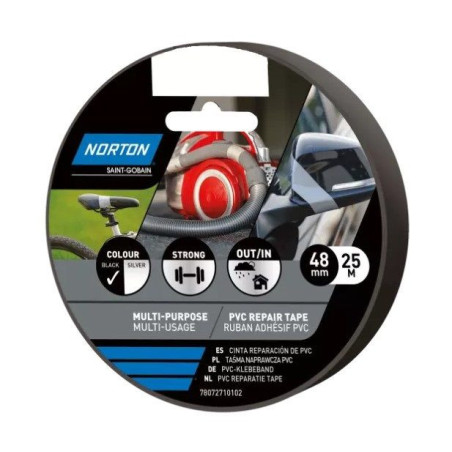 Taśma Naprawcza PVC 48mm Norton