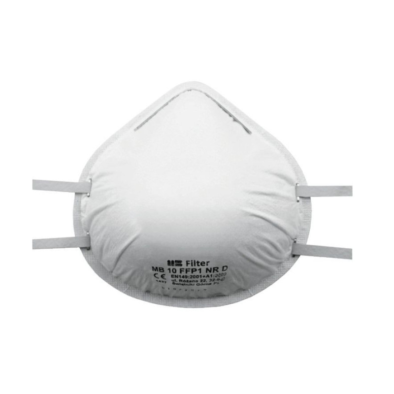 Maska Przeciwpyłowa FFP 1 Marrob Maska Przeciwpyłowa FFP 1 Marrob