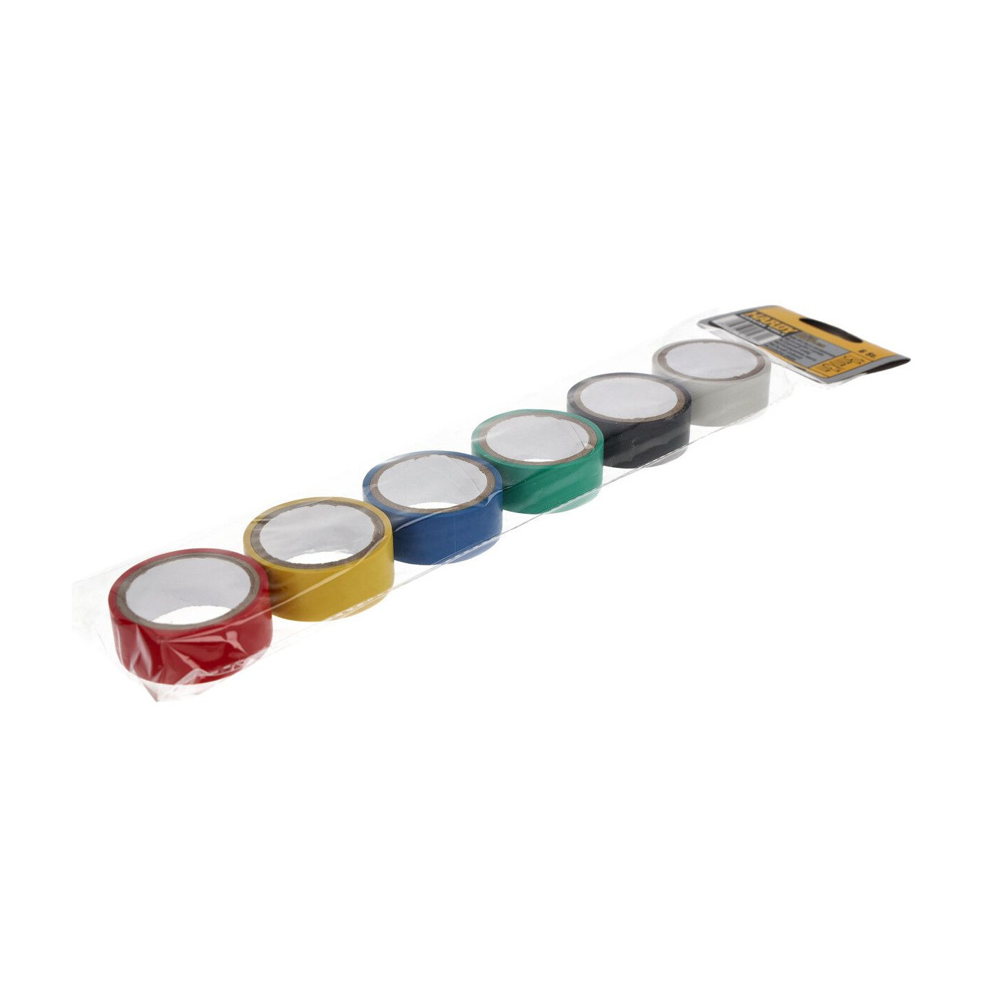 Taśma Izolacyjna PCV 19mm x 3m 6 szt. Kaem Taśma Izolacyjna PCV 19mm x 3m 6 szt. Kaem