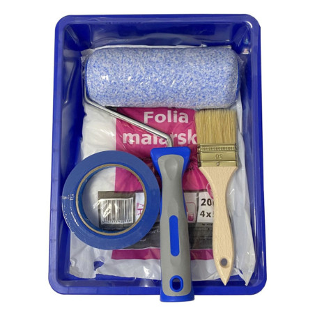 Zestaw Malarski Uniwersalny 7 Elementów Silveno