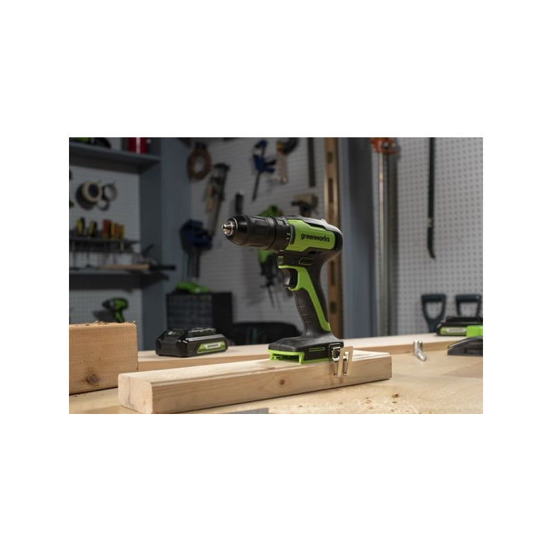 Wiertarko-Wkrętarka Gd24Dd35 24V GR3704007 Greenworks Wiertarko-Wkrętarka Gd24Dd35 24V GR3704007 Greenworks