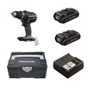 Zestaw Wiertarko-Wkrętarka 18V z 2 x 3,0Ah + Ładowarka + w Systainer PAEY74A2PN2G32 Panasonic Zestaw Wiertarko-Wkrętarka 18V z 2 x 3,0Ah + Ładowarka + w Systainer PAEY74A2PN2G32 Panasonic