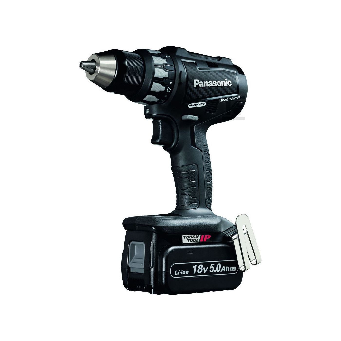 Zestaw Wiertarko-Wkrętarka 18V z 2 x 5,0Ah + Ładowarka + w Systainer PAEY74A2PN2G33 Panasonic Zestaw Wiertarko-Wkrętarka 18V z 2 x 5,0Ah + Ładowarka + w Systainer PAEY74A2PN2G33 Panasonic