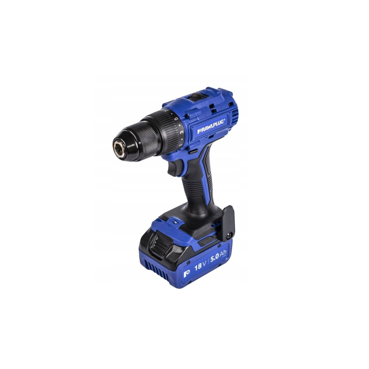 Wiertarko-wkrętarka 18V 70 Nm 2x Akumulator 5,0 Ah Szybka Ładowarka 6,5A RawlCase R-PDD18-70-XL2 Wiertarko-wkrętarka 18V 70 Nm 2x Akumulator 5,0 Ah Szybka Ładowarka 6,5A RawlCase R-PDD18-70-XL2