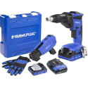 Wkrętarka Do Płyt G-K 18V R-PDS18-M2A Zestaw Rawlplug Wkrętarka Do Płyt G-K 18V R-PDS18-M2A Zestaw Rawlplug
