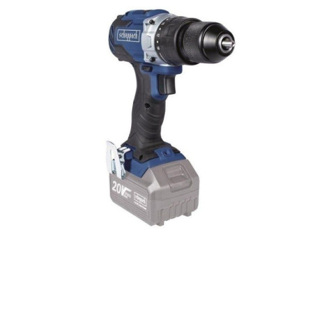 Wiertarko-Wkretarka Scheppach Bezszczotkowa BCDD70-20ProS 20V 60 Nm (bez akumulatora) SCH5909228903 Scheppach