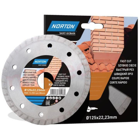 Tarcza Diamentowa 125 x 22,2 mm Norton