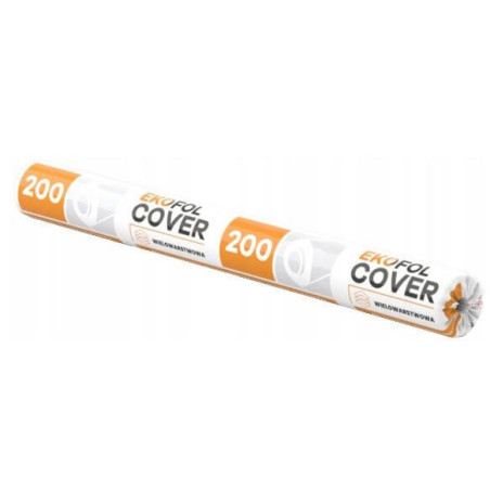 Folia Ochronna Czarna T200 Cover 50x2000 CM