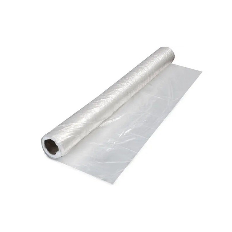 Folia Tynkarska Bezbarwna 20x50 m micr Marabut Folia Tynkarska Bezbarwna 20x50 m micr Marabut