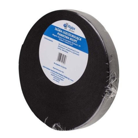 Taśma Akustyczna Uszczelniająca Piankowa 50mm x 30mb Rigips