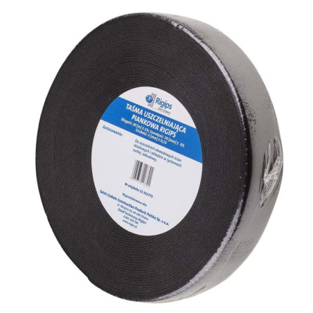 Taśma Akustyczna Uszczelniająca Piankowa 70mm x 30mb Rigips