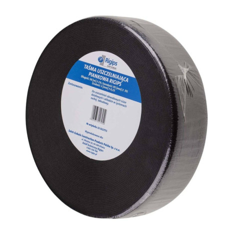 Taśma Akustyczna Uszczelniająca Piankowa 95mm x 30mb Rigips