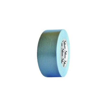Taśma Srebrna Duct Tape 48mm x 25m Silveno