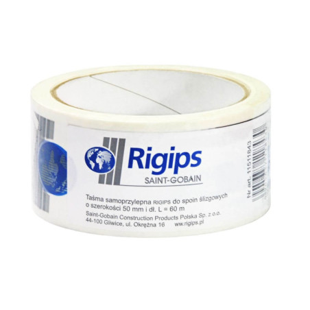 Taśma Samoprzylepna 60 m x 50 mm Rigips