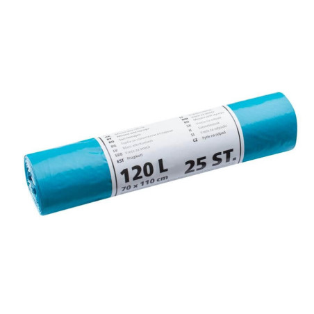 Worki Na Śmieci 120L 25 Szt. KAEM