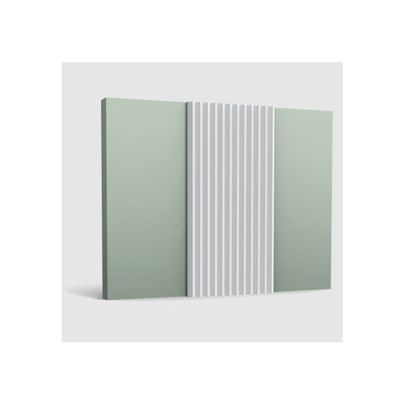 Panel Ścienny Zygzak 3D W108 18x250x2000 Orac Decor Panel Ścienny Zygzak 3D W108 18x250x2000 Orac Decor