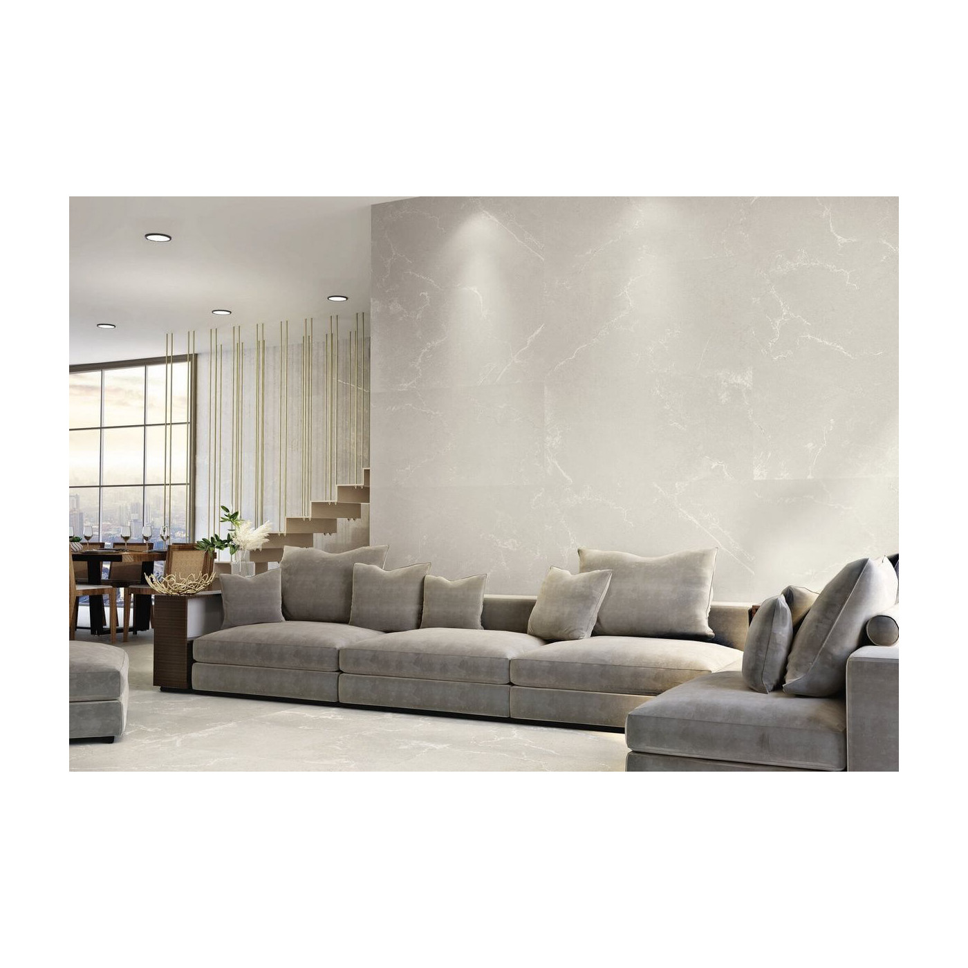 Płytka Podłogowa Kingstone Cream 60x120 AB Płytka Podłogowa Kingstone Cream 60x120 AB