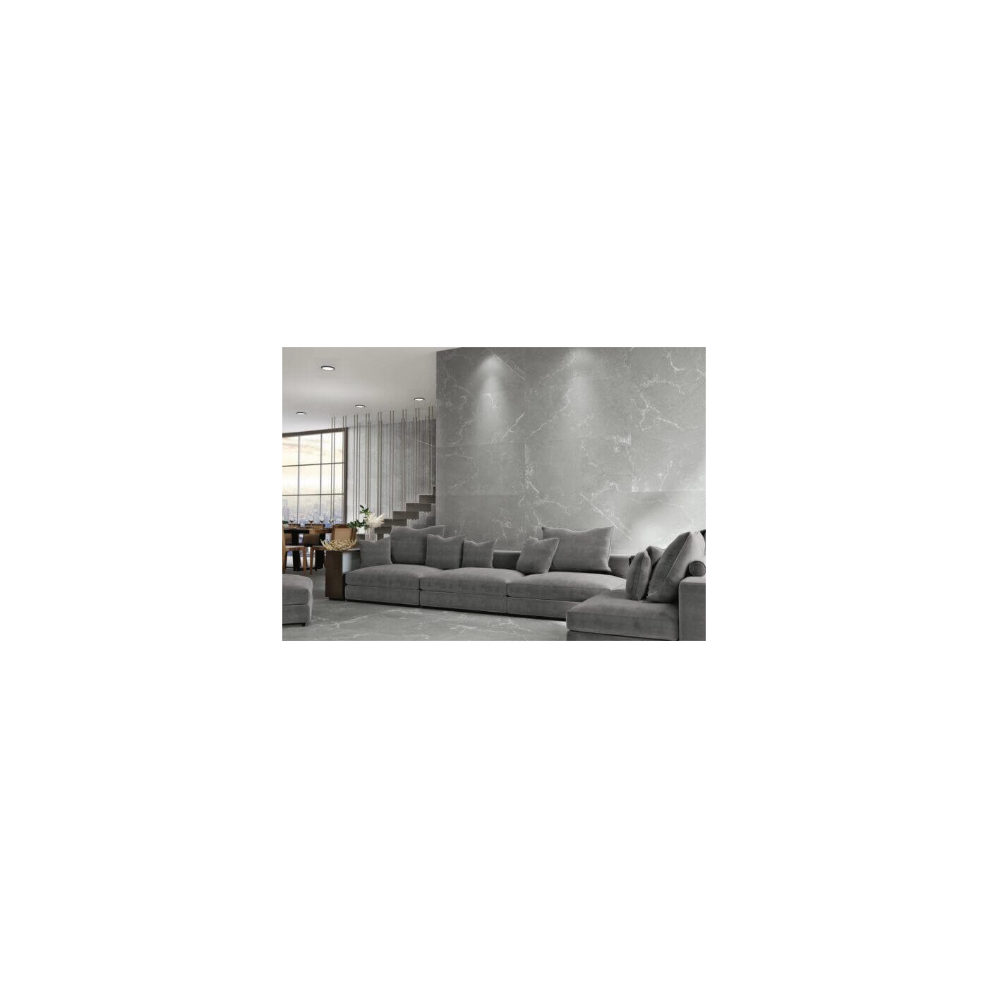 Płytka Podłogowa Kingstone Grey 60x120 AB Płytka Podłogowa Kingstone Grey 60x120 AB
