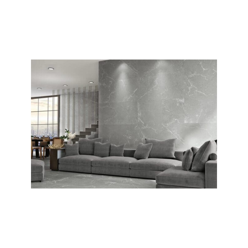 Płytka Podłogowa Kingstone Grey 60x120 AB Płytka Podłogowa Kingstone Grey 60x120 AB