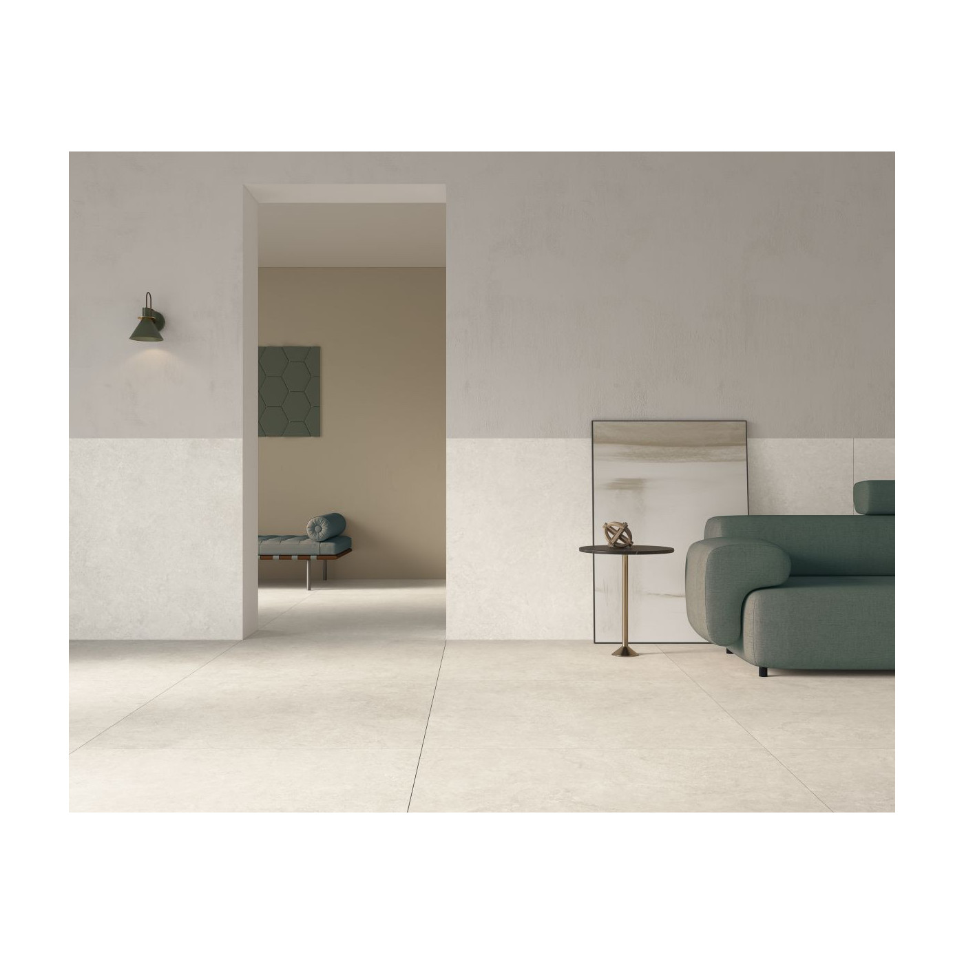 Płytka Podłogowa Southwell Cross White 100x100 Ecoceramic Płytka Podłogowa Southwell Cross White 100x100 Ecoceramic