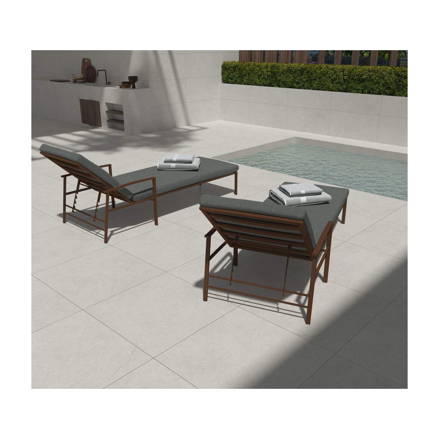 Płytka Podłogowa Vermont Pearl 100x100 Ecoceramic Płytka Podłogowa Vermont Pearl 100x100 Ecoceramic