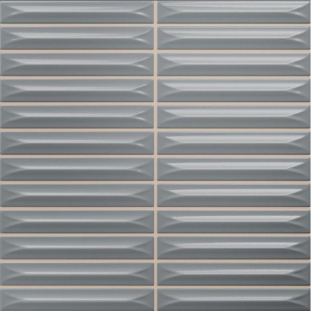Płytka Ścienna Arrow Grey Połysk 20x20 Vilar Albaro