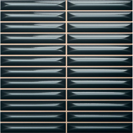 Płytka Ścienna Arrow Midnight Połysk 20x20 Vilar Albaro