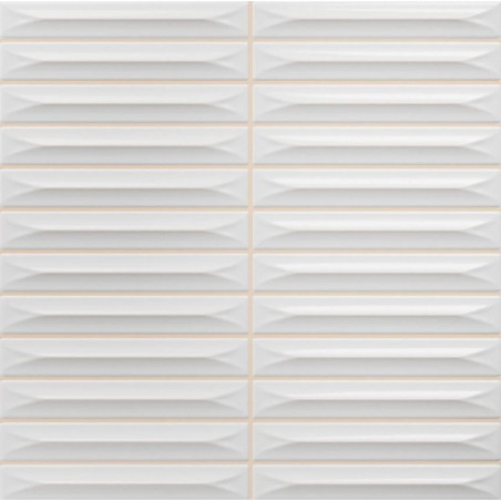 Płytka Ścienna Arrow White Połysk 20x20 Vilar Albaro