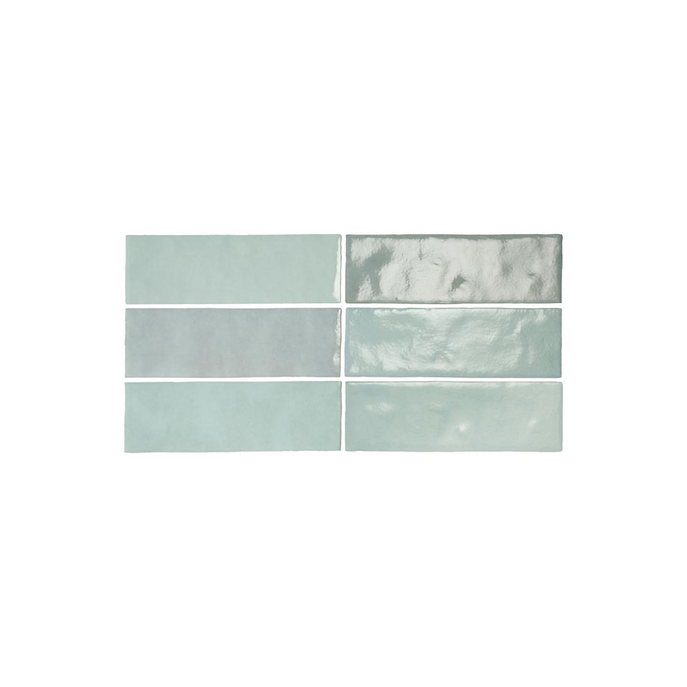 Płytka Ścienna Artisan Aqua Połysk 6,5x20 Equipe Płytka Ścienna Artisan Aqua Połysk 6,5x20 Equipe