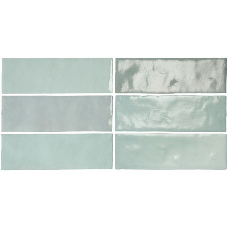 Płytka Ścienna Artisan Aqua Połysk 6,5x20 Equipe