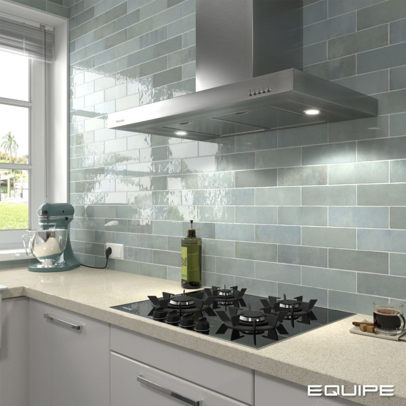 Płytka Ścienna Artisan Aqua Połysk 6,5x20 Equipe Płytka Ścienna Artisan Aqua Połysk 6,5x20 Equipe
